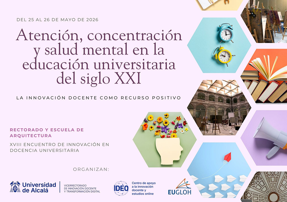 Participa en las XVIII Jornadas EIDU  