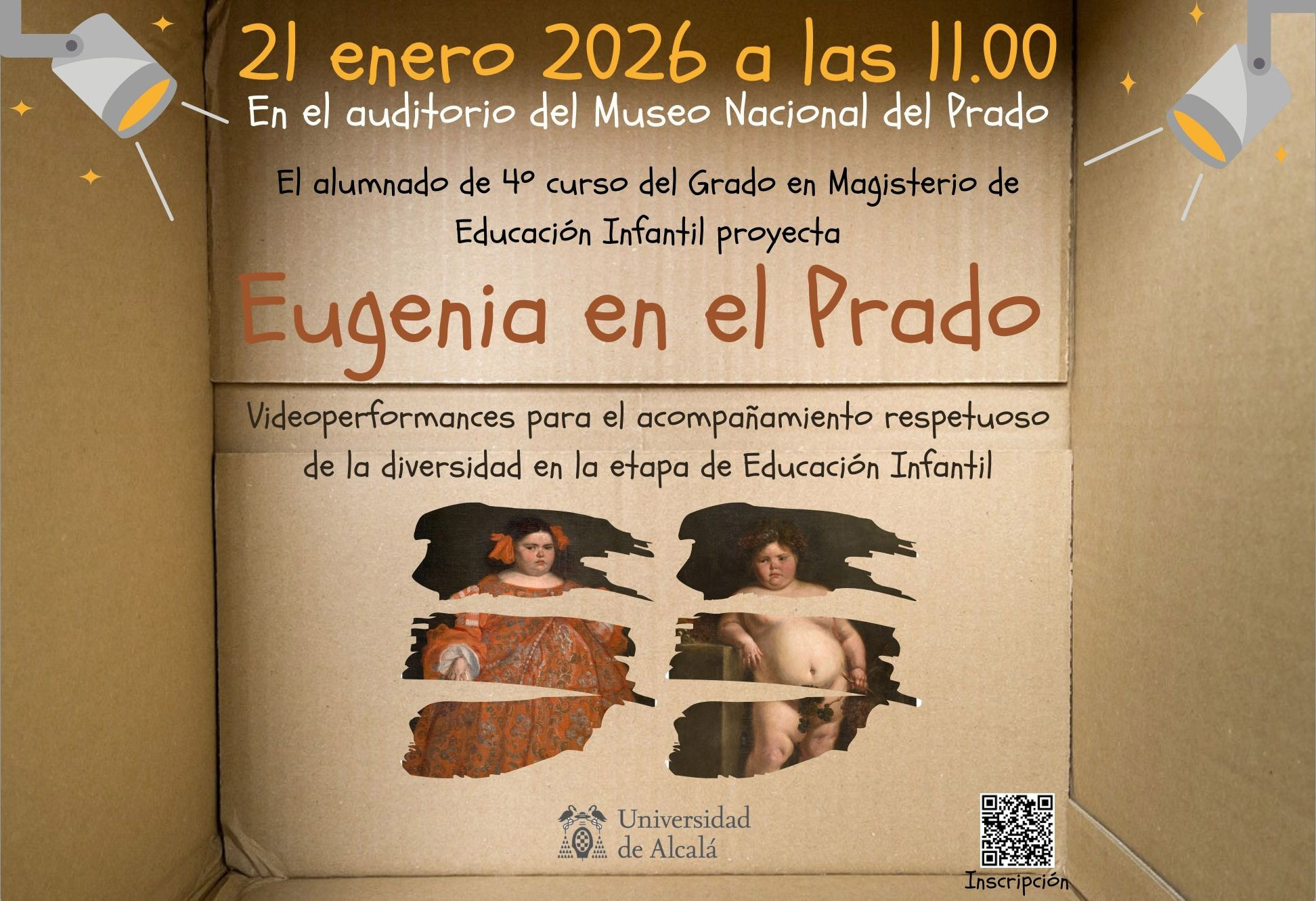 EUGENIA EN EL PRADO. VIDEOPERFORMANCES PARA EL ACOMPAÑAMIENTO RESPETUOSO DE LA DIVERSIDAD EN LA ETAPA DE EDUCACIÓN INFANTIL 