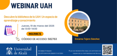 Descubre la biblioteca de la UAH: Un espacio de aprendizaje y conocimiento Descubre la biblioteca de la UAH: Un espacio de aprendizaje y conocimiento